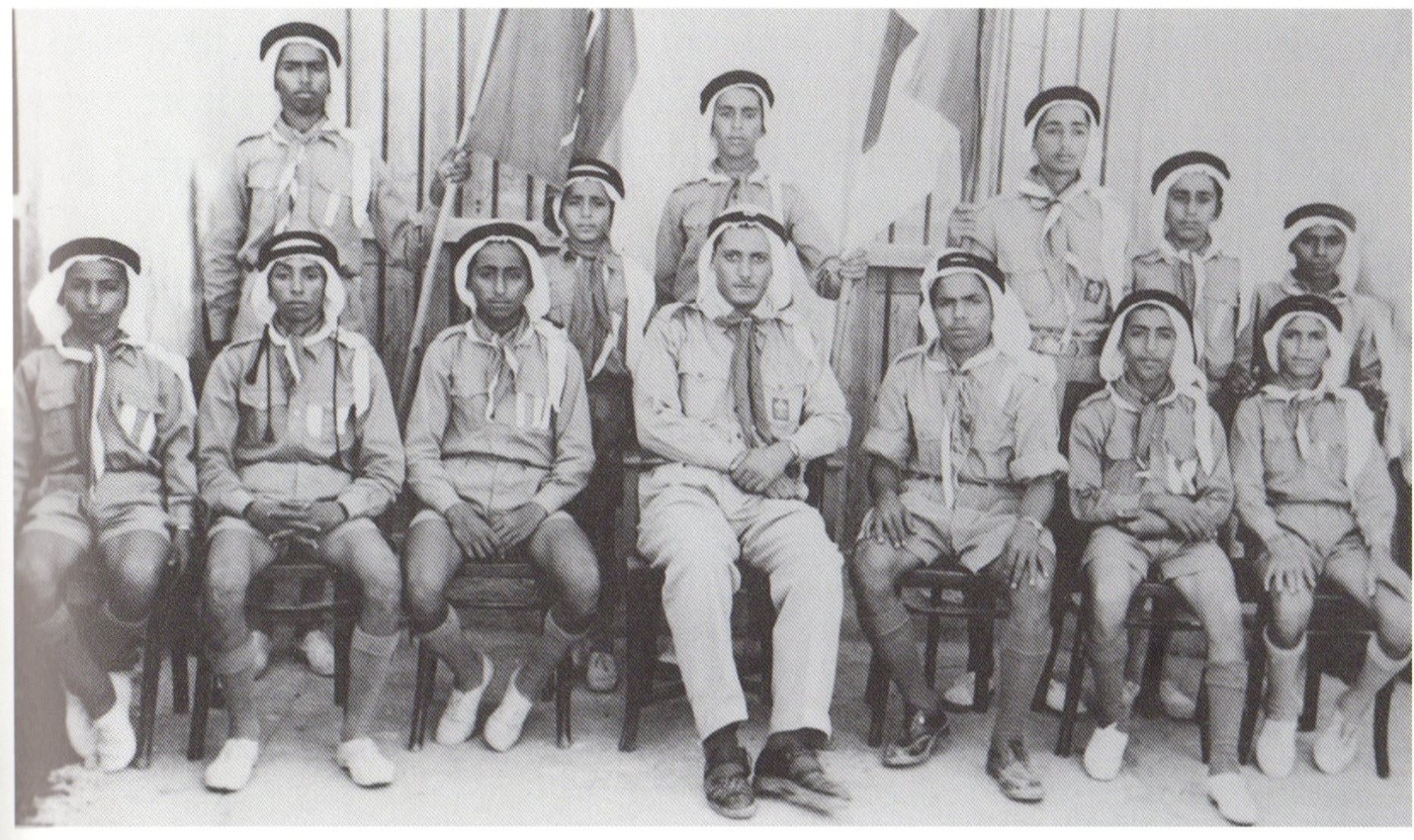 1954 – Establishment of the first Scout troop in the country in the Emirate of Sharjah