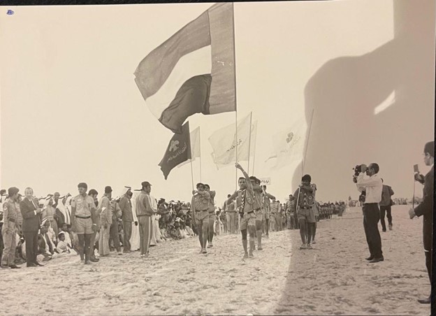 1965 – Beginning of participation in Arab Scout camps in Cairo
