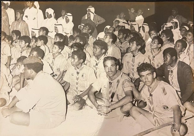 1975 – Beginning of participation in World Scout Conferences at the Norway Conference