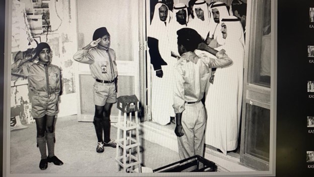 1976 بدء المشاركة السنوية ببعثة الحج الرسمية