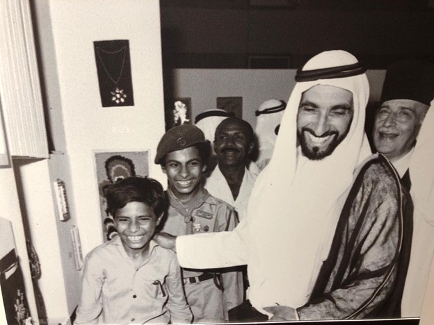 1987 تأسيس أول فرق كشفية للمعاقين بالدولة