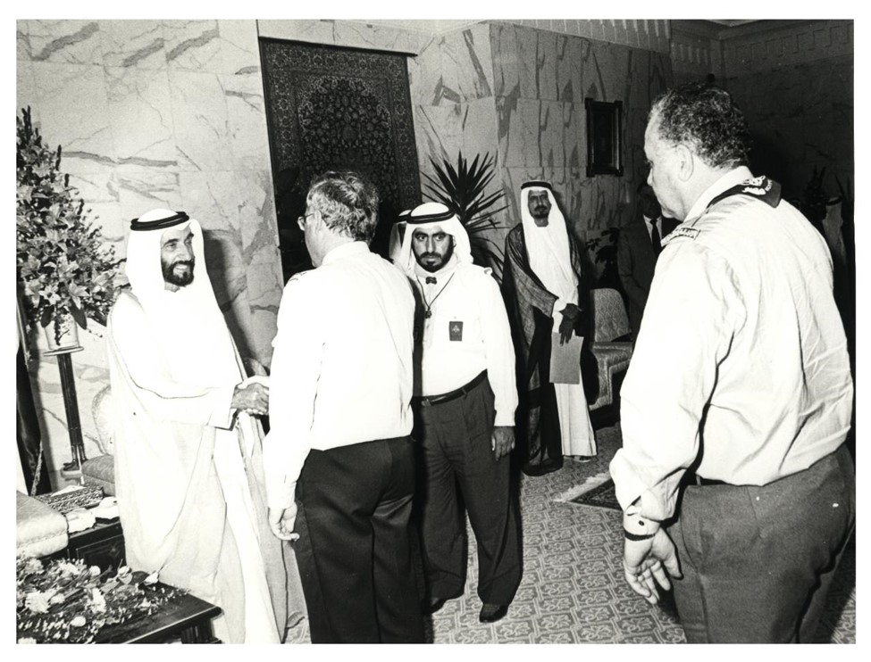 1988 – Hosting of the 18th Arab Scout Conference