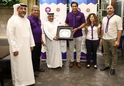2021 – Hosting the management team of the 42nd World Scout Conference and the 14th World Scout Youth Forum, broadcasting their events from Dubai