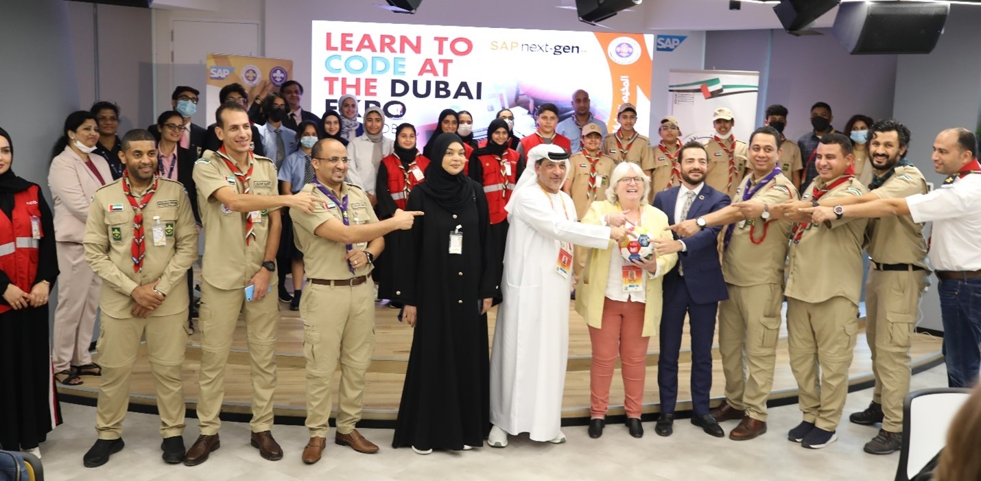 2021–2022 – Organization of seven major Scouting events at Expo 2020 Dubai