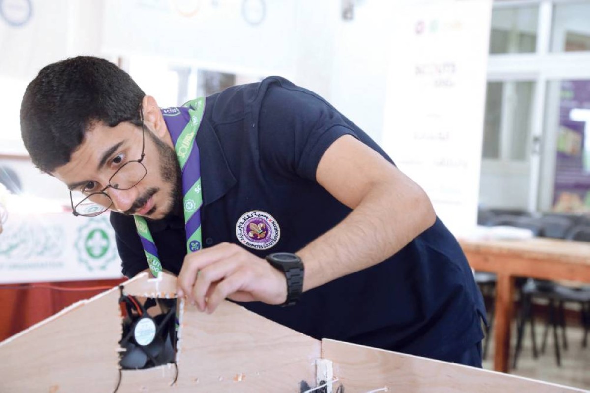 We at Emirates Scouts believe that true investment lies in building human capacity