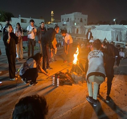 Aga Khan Scout and Guide Groups organize a Weekend Camp in cooperation with the Dubai Scout Commission (1)