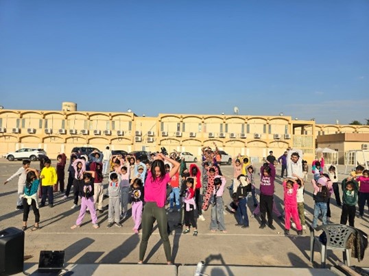 Aga Khan Scout and Guide Groups organize a Weekend Camp in cooperation with the Dubai Scout Commission (2)