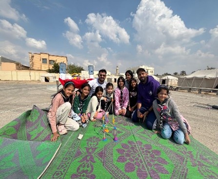 Aga Khan Scout and Guide Groups organize a Weekend Camp in cooperation with the Dubai Scout Commission (3)