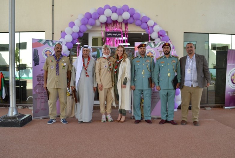 Ajyal Al Wadi School holds the Cubs’ Promise and Acceptance Ceremony in cooperation with Ras Al Khaimah Scout Commission (4)