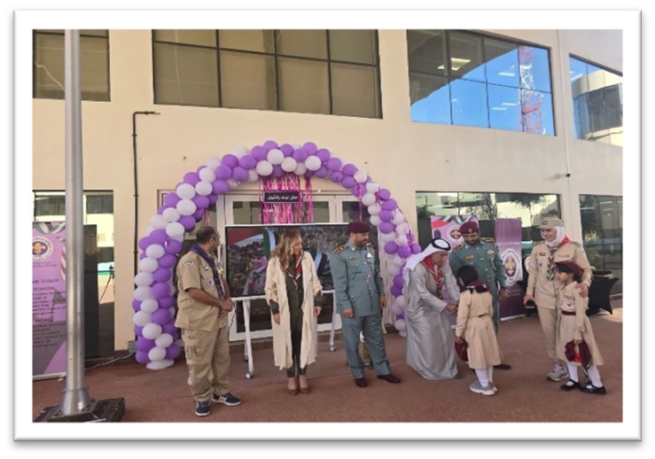 Ajyal Al Wadi School holds the Cubs’ Promise and Acceptance Ceremony in cooperation with Ras Al Khaimah Scout Commission (5)