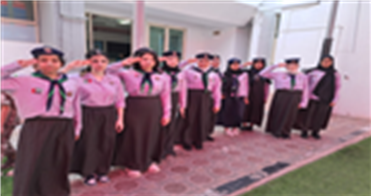 Al Ain Scouts conclude their troop training program with distinguished school participation (3)