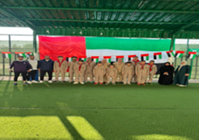Al Ain Scouts implement a troop training program as part of their development plan 2