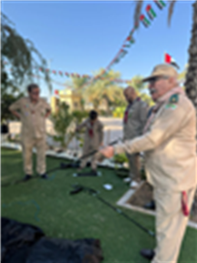 Al Ain Scouts organize a full-day training camp at Belvedere School (1)