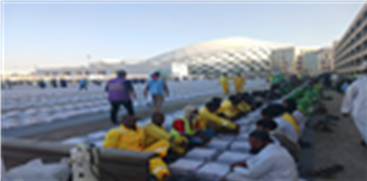 Al Ain Scouts participate in the “Iftar Gathering” at Hazza Bin Zayed Stadium (3)
