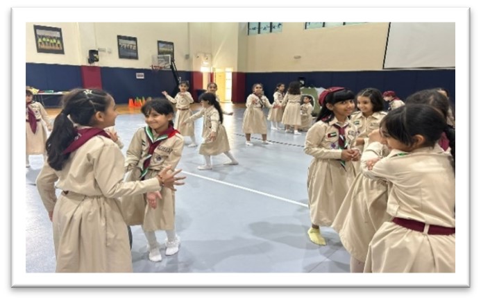 Al Wadi Ajyal School organizes “Al Wadi Scout Camp” under the slogan “Where the Spirit is Made and Beginnings are Born” (2)