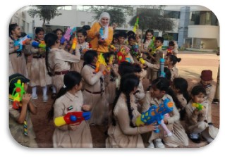 Al Wadi Ajyal School organizes “Al Wadi Scout Camp” under the slogan “Where the Spirit is Made and Beginnings are Born” (5)