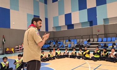 Fujairah Scouts conduct a field training program for Cubs at Zayed Educational Complex in Al Bidiya (4)