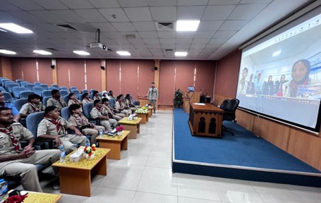 Fujairah Scouts participate in the JOTA-JOTI 2025 Camp at the Sharjah Scout Commission and University of Sharjah (2)