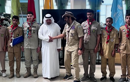 Fujairah Scouts participate in the JOTA-JOTI 2025 Camp at the Sharjah Scout Commission and University of Sharjah (3)
