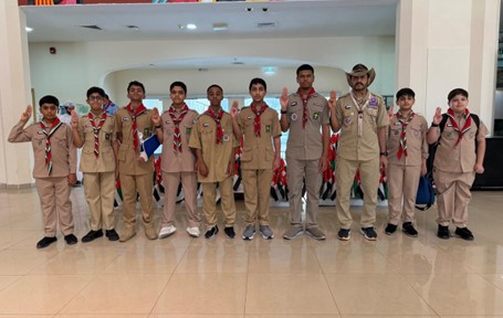 Fujairah Scouts participate in the JOTA-JOTI 2025 Camp at the Sharjah Scout Commission and University of Sharjah (4)