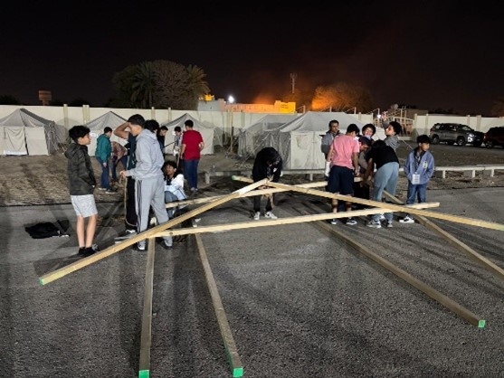 Oud Metha Church Scouts organize a weekend camp in cooperation with the Dubai Scout Commission (2)