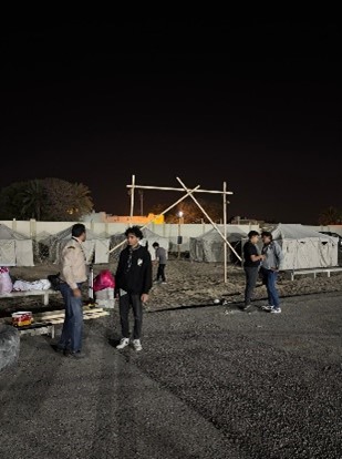 Oud Metha Church Scouts organize a weekend camp in cooperation with the Dubai Scout Commission (3)