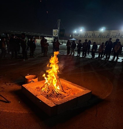 Oud Metha Church Scouts organize a weekend camp in cooperation with the Dubai Scout Commission (4)