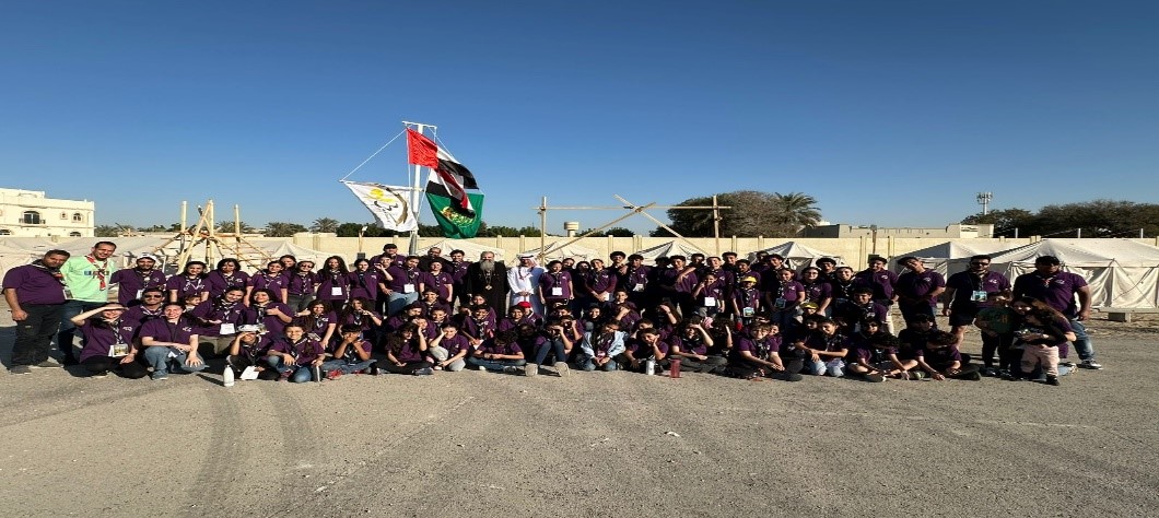 Oud Metha Church Scouts organize a weekend camp in cooperation with the Dubai Scout Commission (5)