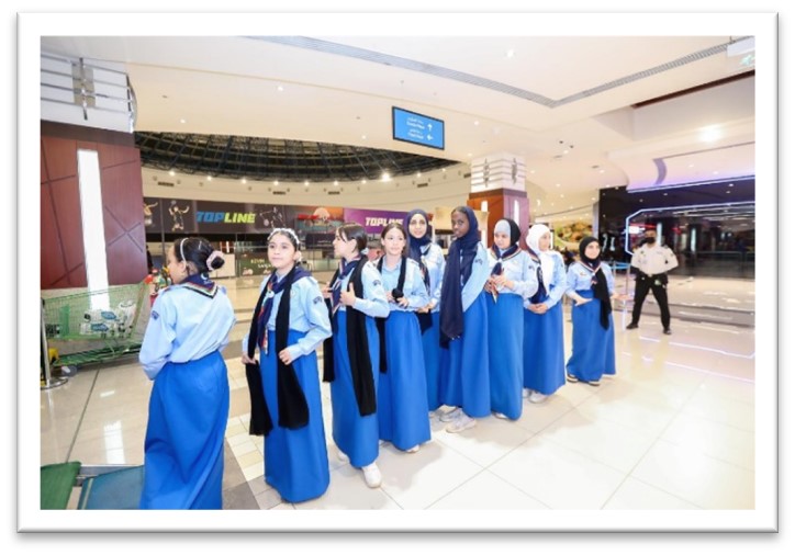 Ras Al Khaimah Scouts and Guides celebrate “Haq Al Laila” night at RAK Mall (2)