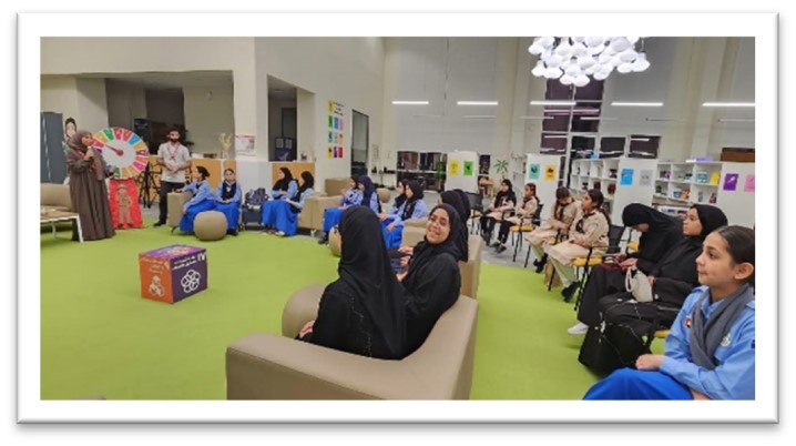 Ras Al Khaimah Scouts and Guides participate in a sustainability workshop at Zayed Al Dhait Complex (3)