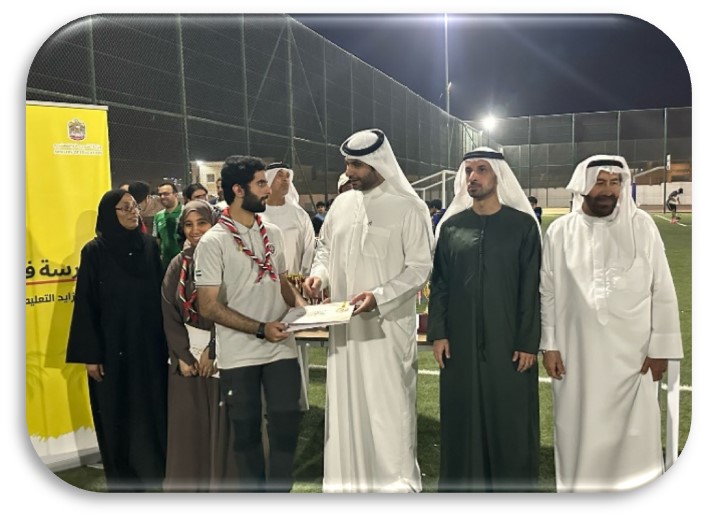 Ras Al Khaimah Scouts and Guides participate in a sustainability workshop at Zayed Al Dhait Complex (4)