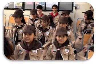 Ras Al Khaimah Scouts implement the second phase of the “Innovators Challenge” at Harvest School (4)