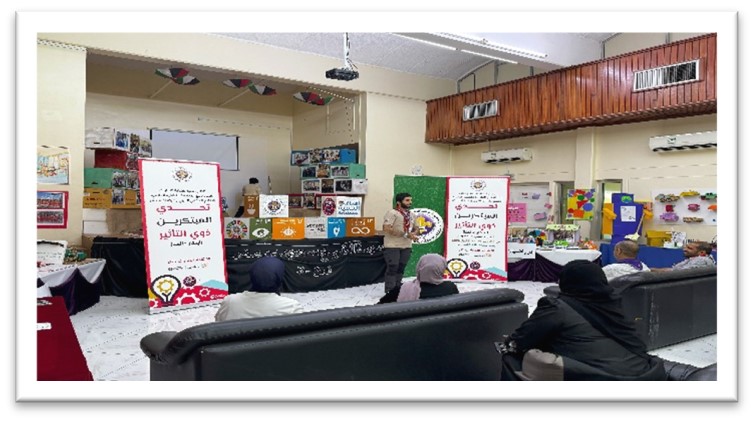 Ras Al Khaimah Scouts launch the second phase of the “Innovators Challenge” at Sheikh Saud School Branch 3 (4)