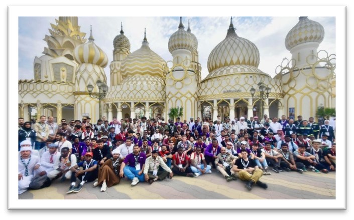 Ras Al Khaimah Scouts participate in the 10th International Scout Gathering in Sharjah (2)