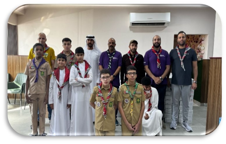 Ras Al Khaimah Scouts participate in the “Your Iftar is on Us” initiative during Ramadan (3)