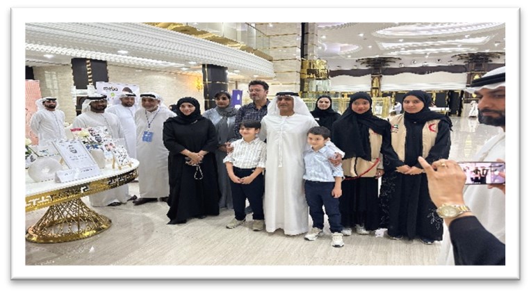 Ras Al Khaimah Scouts participate in the “Zayed Al Khair – Giving Unites Us” event in the presence of Sheikh Salem bin Sultan Al Qasimi (1)