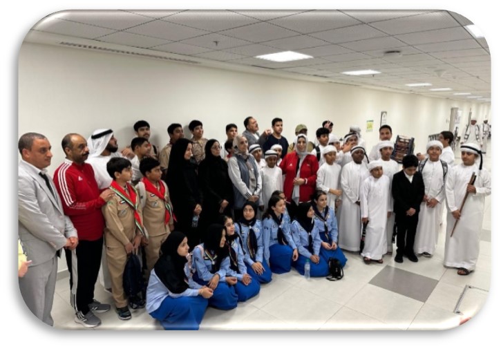 Ras Al Khaimah Scouts participate in the closing “Farjina Festival” in collaboration with Dubai Scout Commission (5)