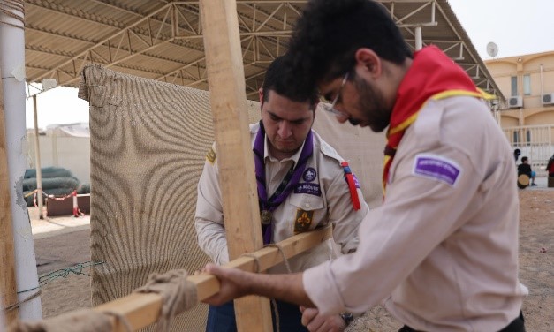 Sharjah Church Scouts organize a weekend camp in cooperation with the Dubai Scout Commission (3)