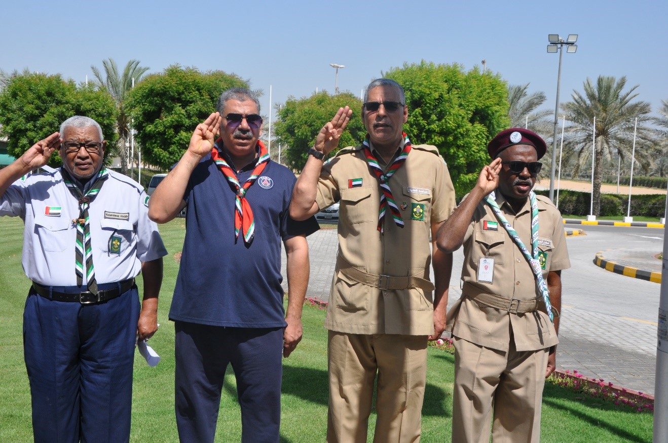 Sharjah Hosts the Annual Scout Gathering of the Challenge Youth Team for People of Determination 1