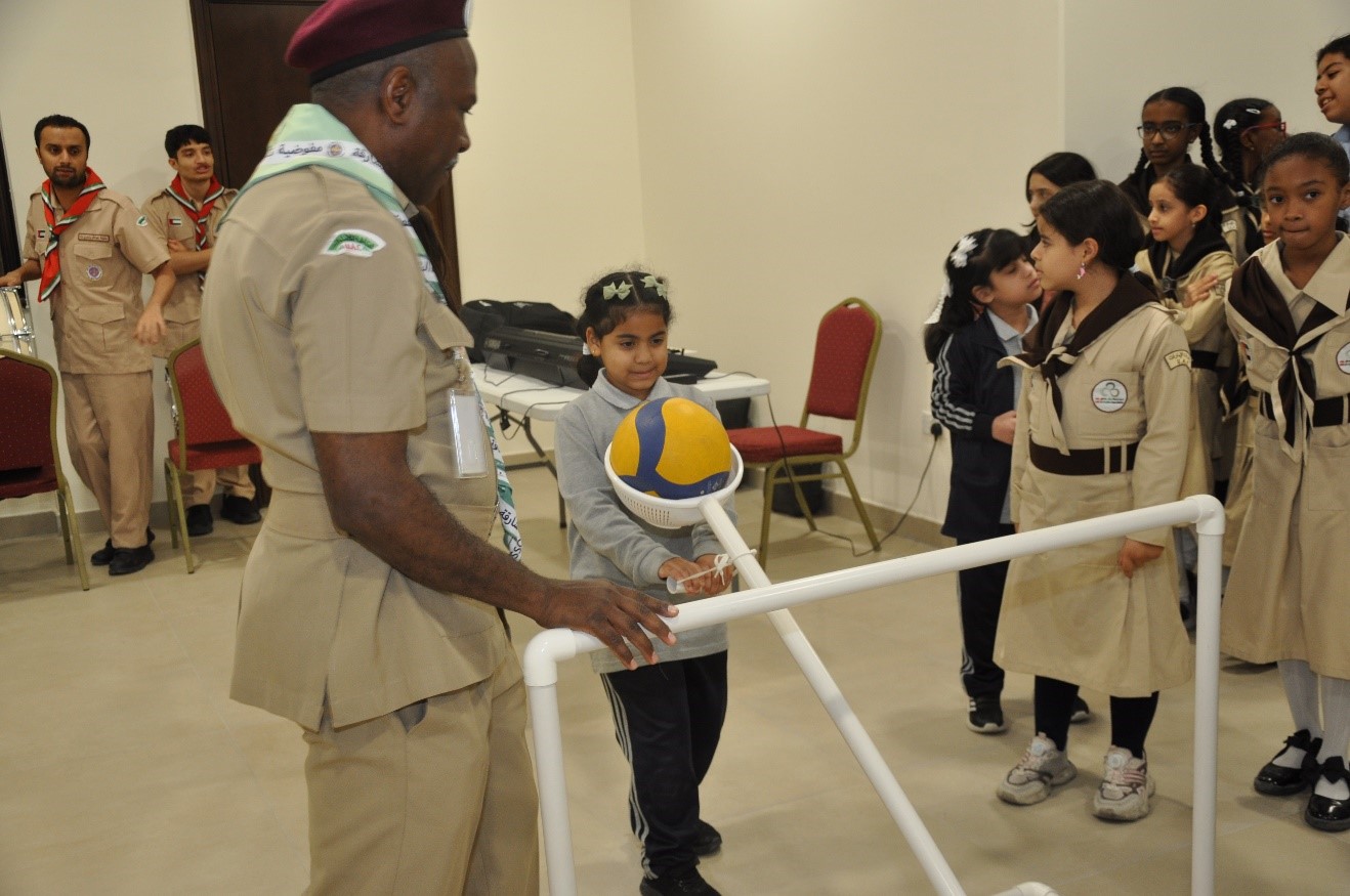 Sharjah Hosts the Annual Scout Gathering of the Challenge Youth Team for People of Determination 3