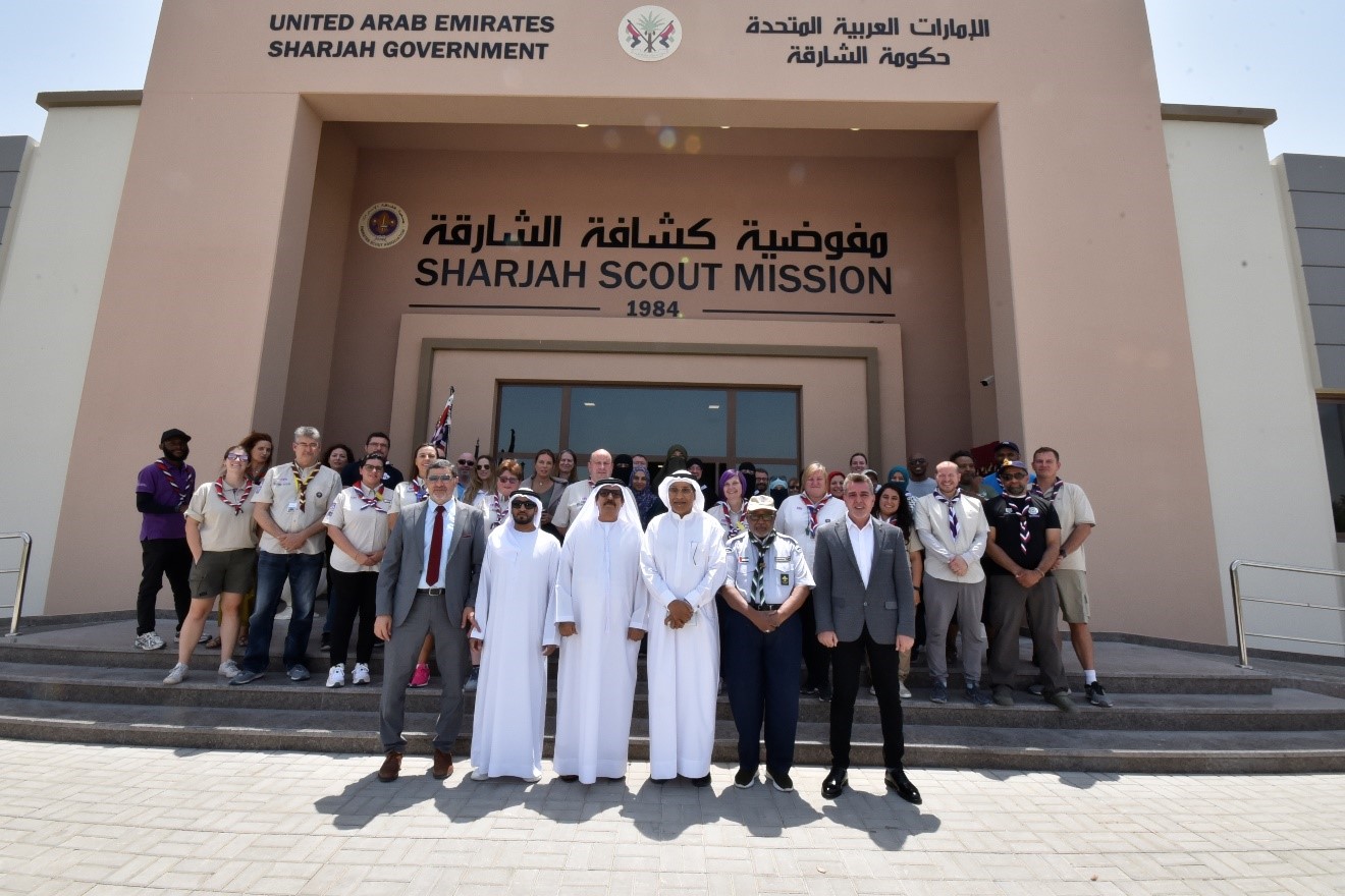 Sharjah hosts the International British Scout Leaders Skills Development Forum (Aqalimi) (4)