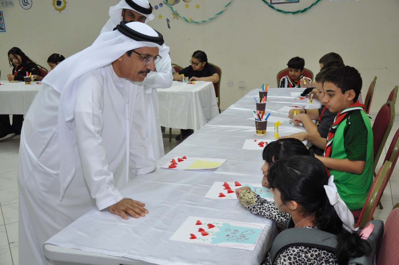 Sharjah organizes the recreational summer scout camp in cooperation with the Sharjah Private Education Authority (1)