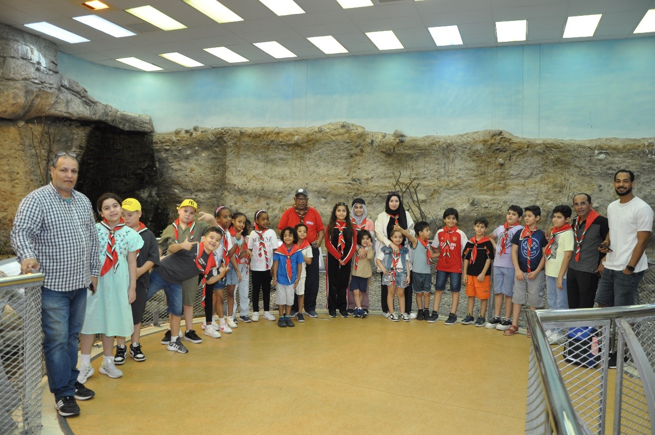 Sharjah organizes the recreational summer scout camp in cooperation with the Sharjah Private Education Authority (10)