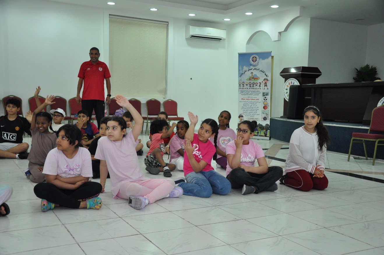Sharjah organizes the recreational summer scout camp in cooperation with the Sharjah Private Education Authority (11)
