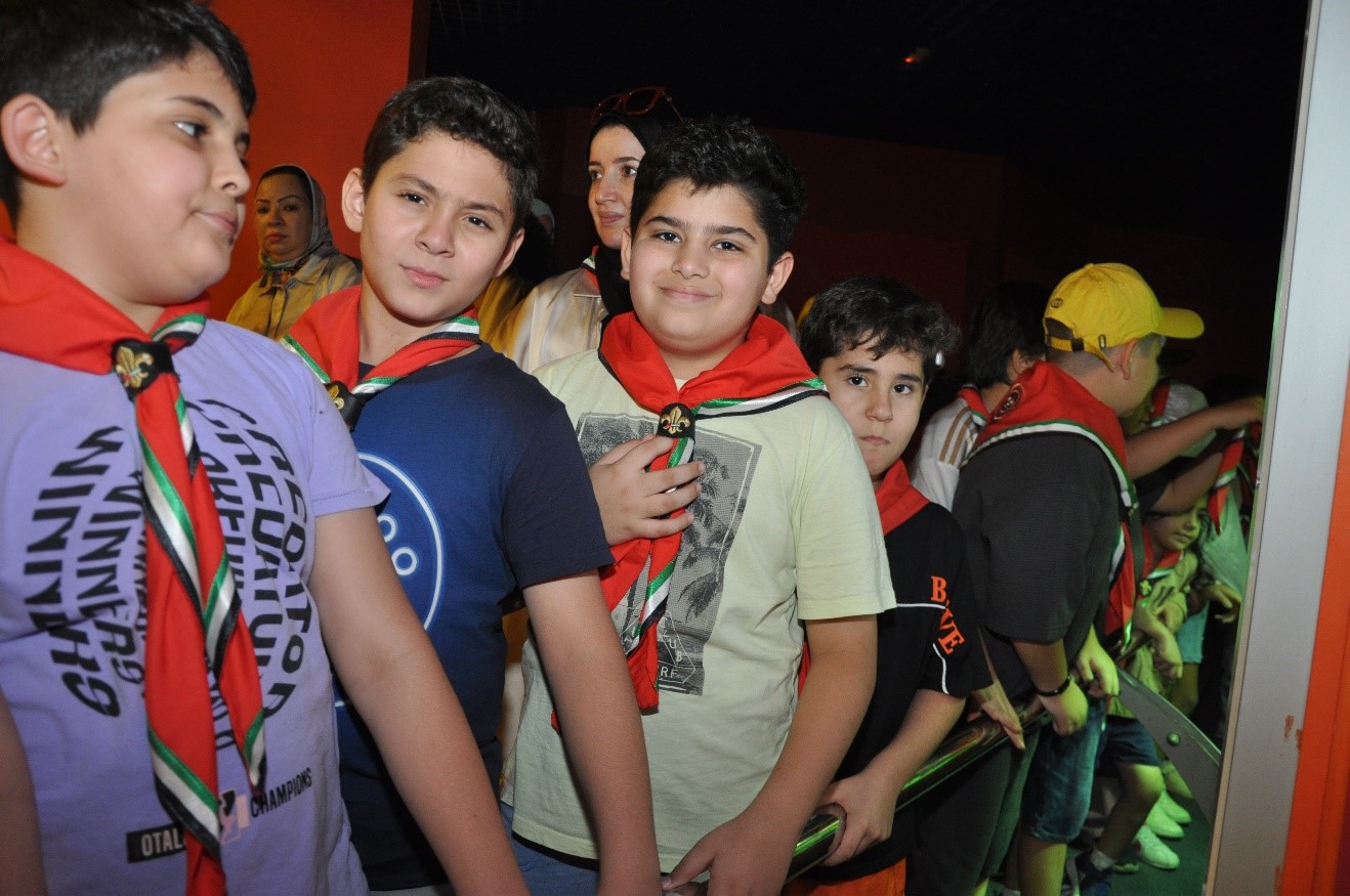 Sharjah organizes the recreational summer scout camp in cooperation with the Sharjah Private Education Authority (16)