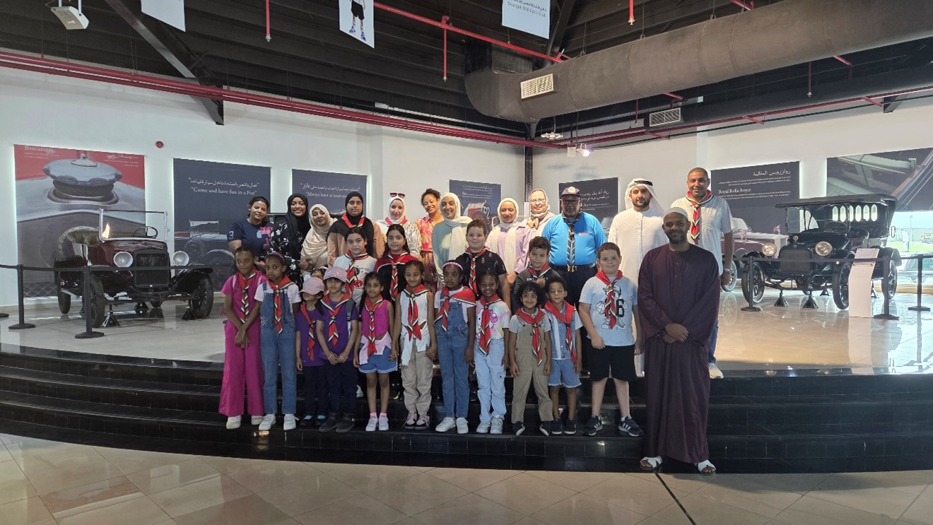 Sharjah organizes the recreational summer scout camp in cooperation with the Sharjah Private Education Authority (17)
