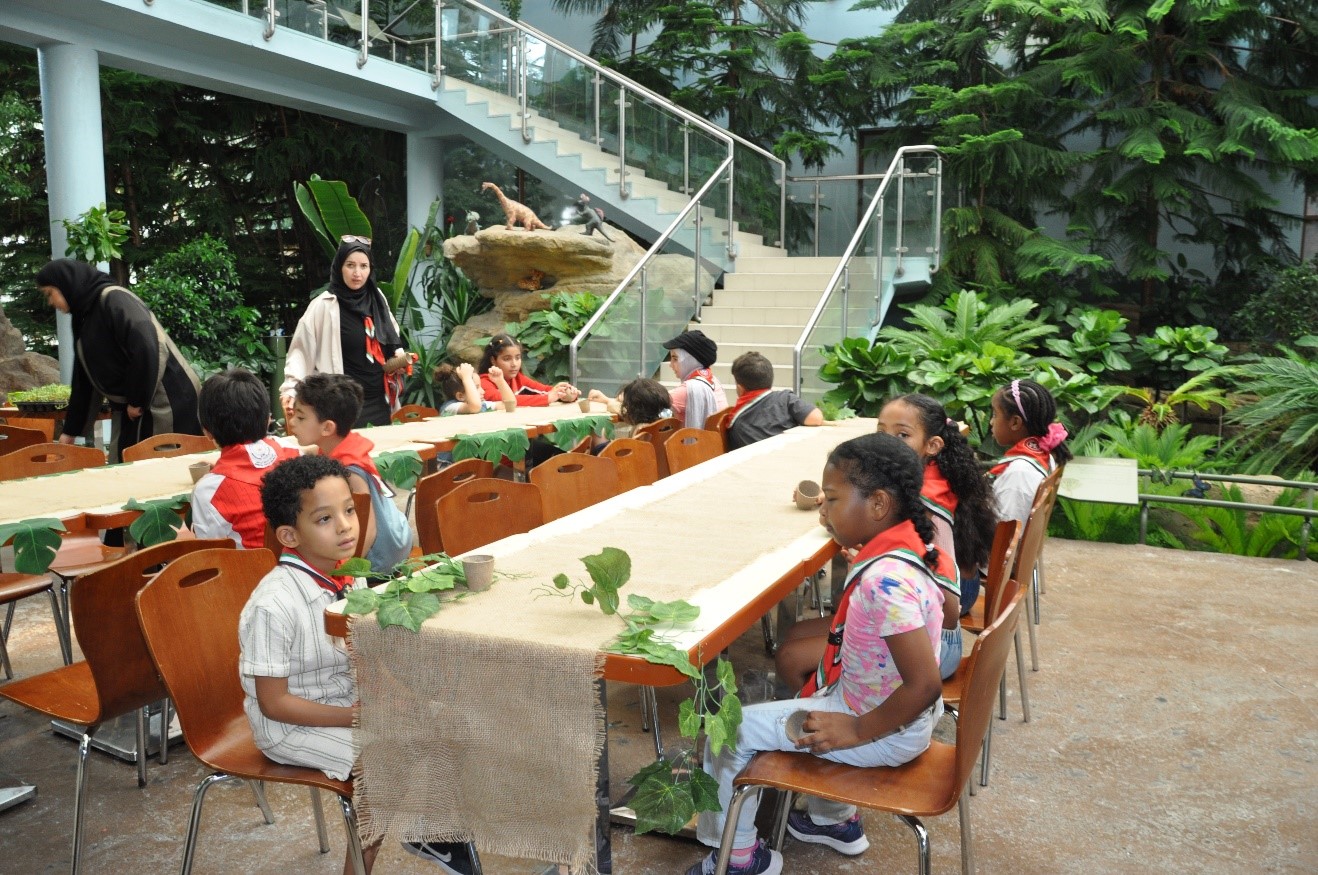 Sharjah organizes the recreational summer scout camp in cooperation with the Sharjah Private Education Authority (3)