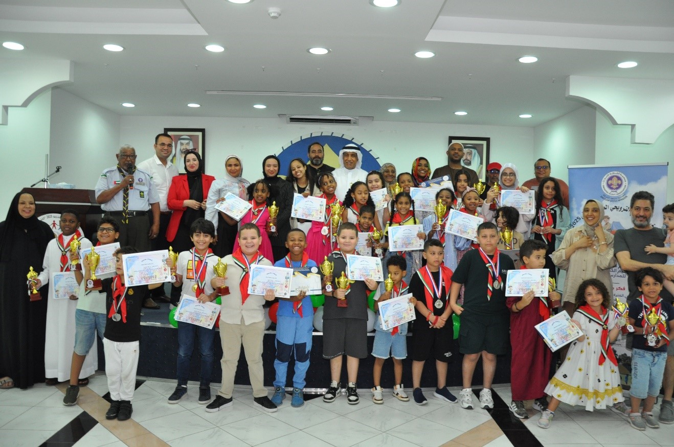 Sharjah organizes the recreational summer scout camp in cooperation with the Sharjah Private Education Authority (5)