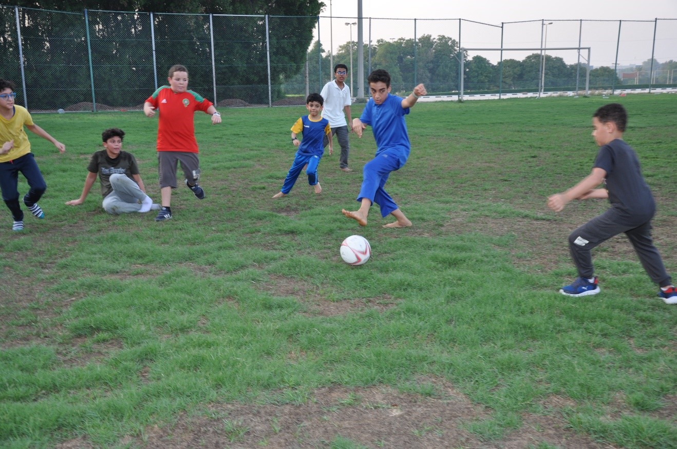 Sharjah organizes the recreational summer scout camp in cooperation with the Sharjah Private Education Authority (6)