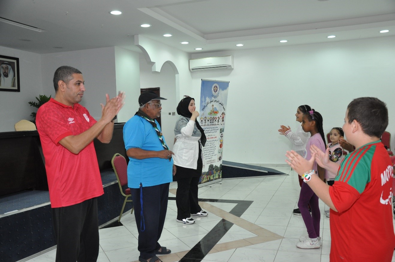 Sharjah organizes the recreational summer scout camp in cooperation with the Sharjah Private Education Authority (9)